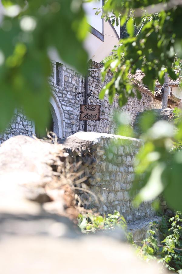 Anhel Hotel Berat Extérieur photo