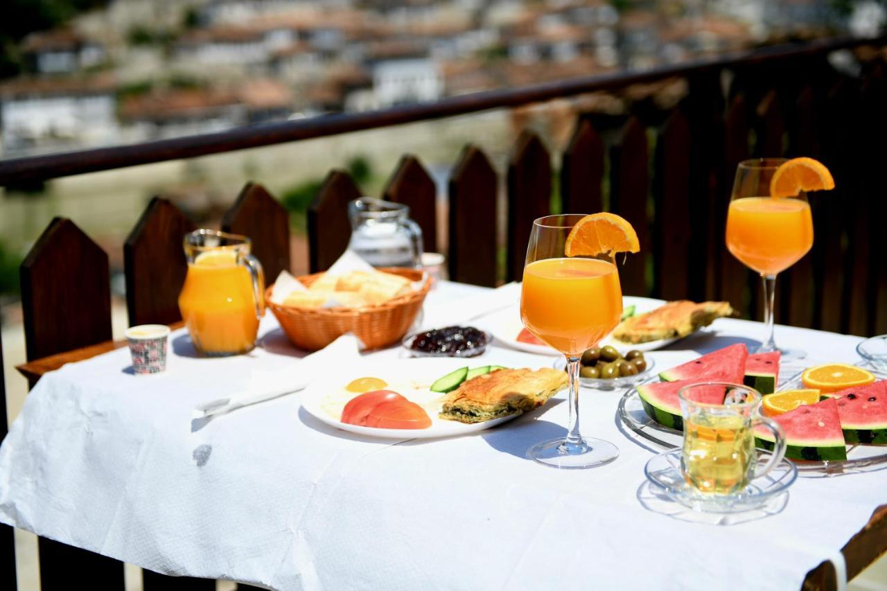 Anhel Hotel Berat Extérieur photo