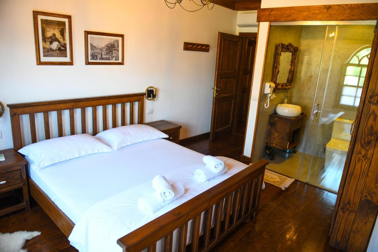 Anhel Hotel Berat Extérieur photo